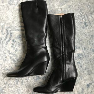 Giuseppe Zanotti wedge boots